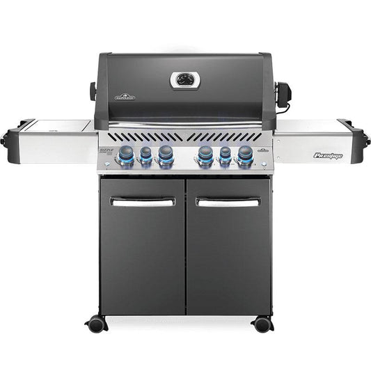 Napoleon Prestige 500 RSIB - Natural Gas - Grey