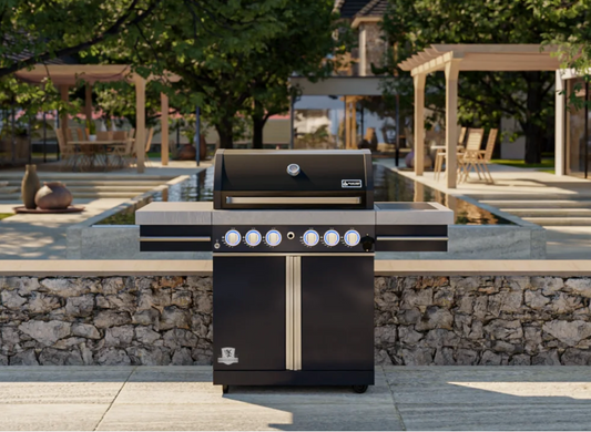 Mont Alpi Supreme 470 Carted Grill S-470