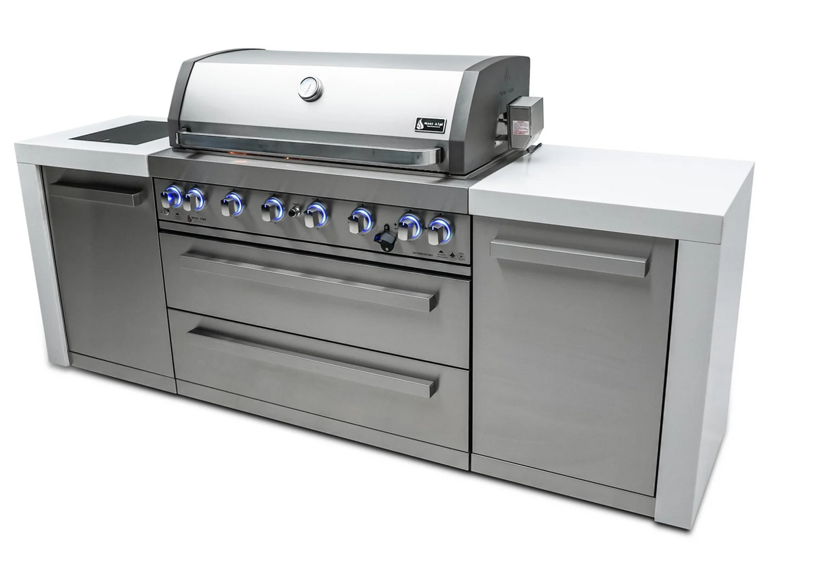 Mont Alpi 805 Deluxe Island  6-Burner Grill MAi805-D