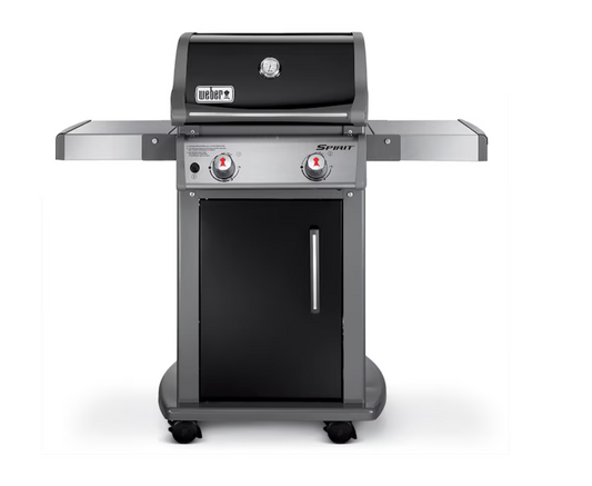 Weber Spirit E-210 Black 2-Burner Liquid Propane Gas Grill