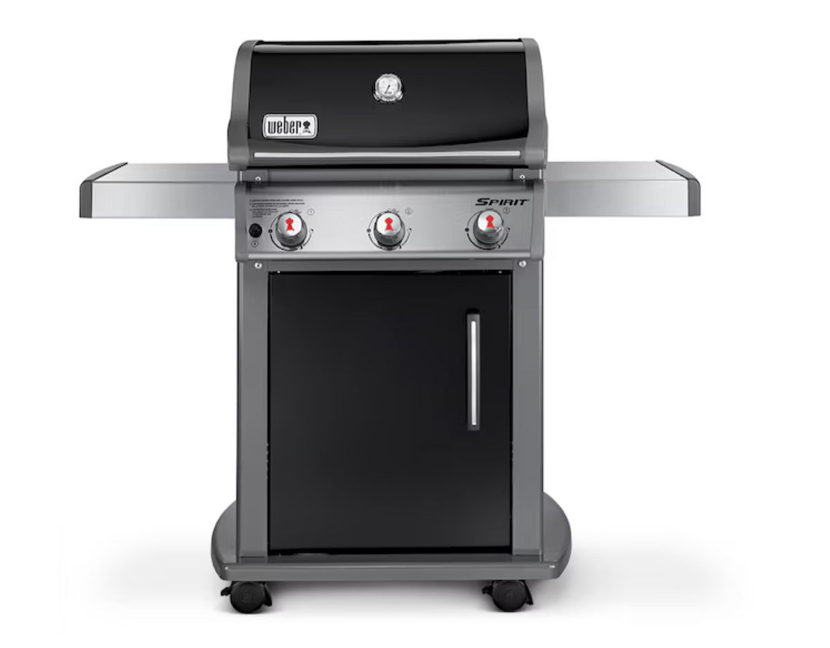 Weber Spirit E-310 Black 3-Burner Liquid Propane Gas Grill