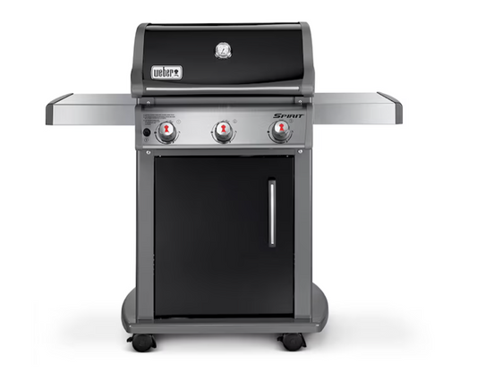 Weber Spirit E-310 Black 3-Burner Liquid Propane Gas Grill